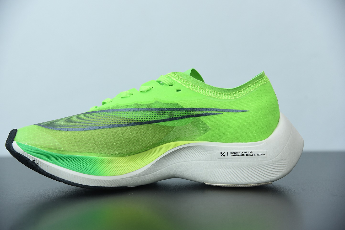나이키 줌 X 베이퍼플라이 넥스트% 마라톤 반투명 메시 그린 아이템: AO4568-300 사이즈: 36-44