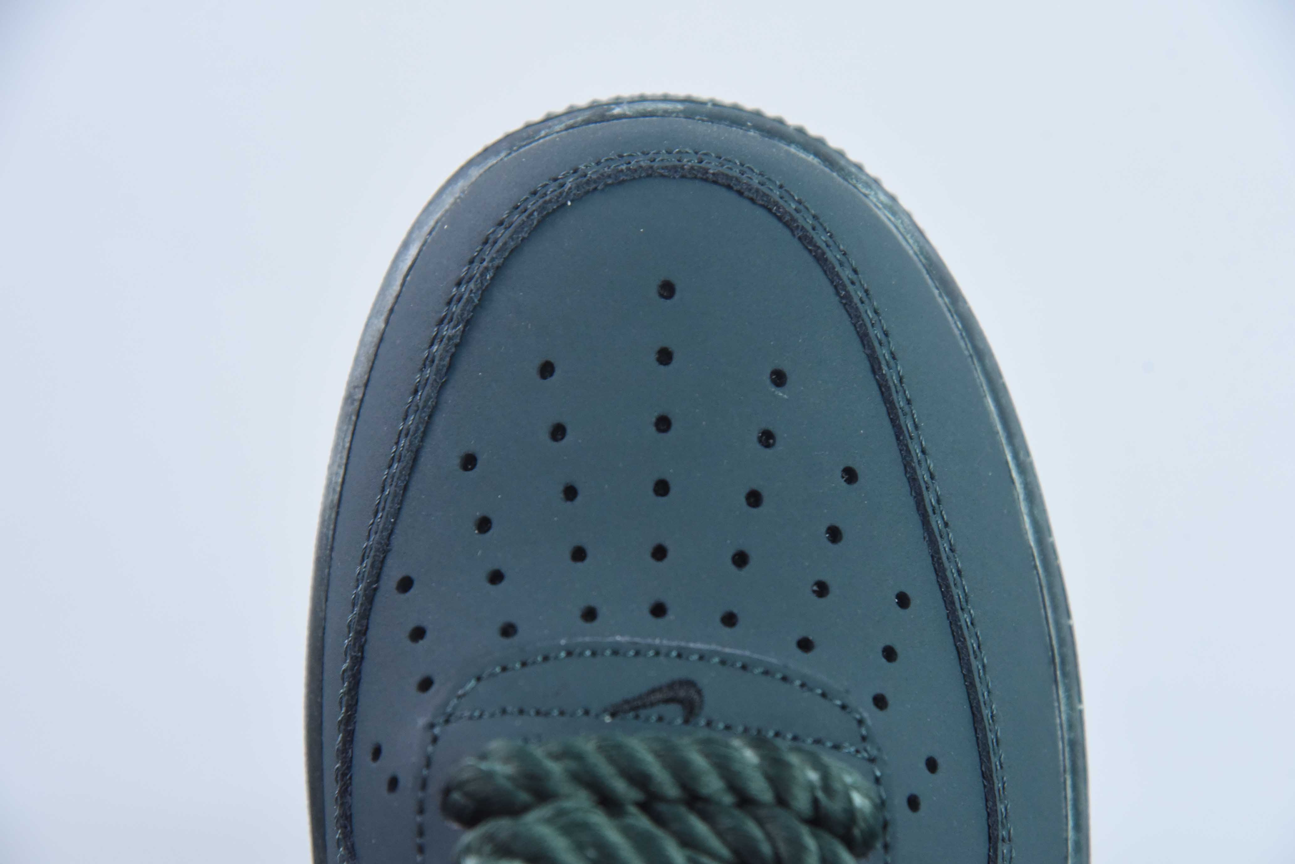 나이키 에어 포스 1 AF1 에어 포스 1/로우탑 블랙 청키 레이스 에이지 아이템: 315122-222 사이즈: 36-44