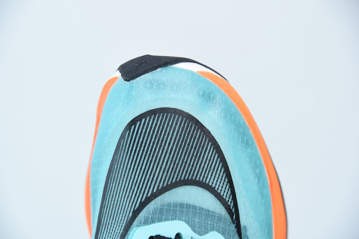 Nk 줌 X 베이퍼플라이 넥스트% 마라톤 반투명 메시 블루 오렌지 만다린 덕 아이템: CD4553-300 사이즈: 36-44