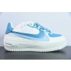 나이키 에어 포스 1 로우 07 PLT.AF.ORM 화이트 블루 아이템: DJ9946 111 사이즈: 35-40