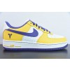 코비 브라이언트 x NK 에어 포스 1 로우 레트로 QS 에어 포스 1 로우 화이트 퍼플 옐로우 퍼플 골드 레이커스 아이템: FZ1151-100 사이즈: 35.5-47