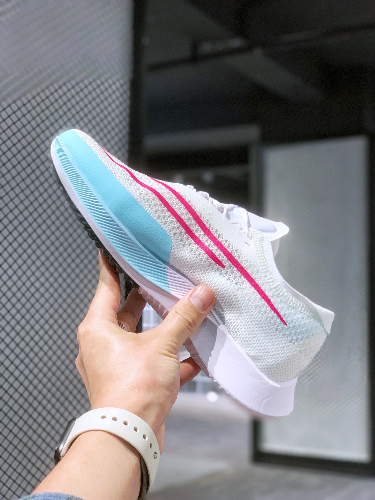 나이키 줌엑스 스트라이플라이 프로토 로우탑 러닝화 화이트 블랙 오렌지 스니커즈 사이즈: 36 36.5 37 38 38.5 39 40 40.5 41 42 42.5 43 44 44.5 45