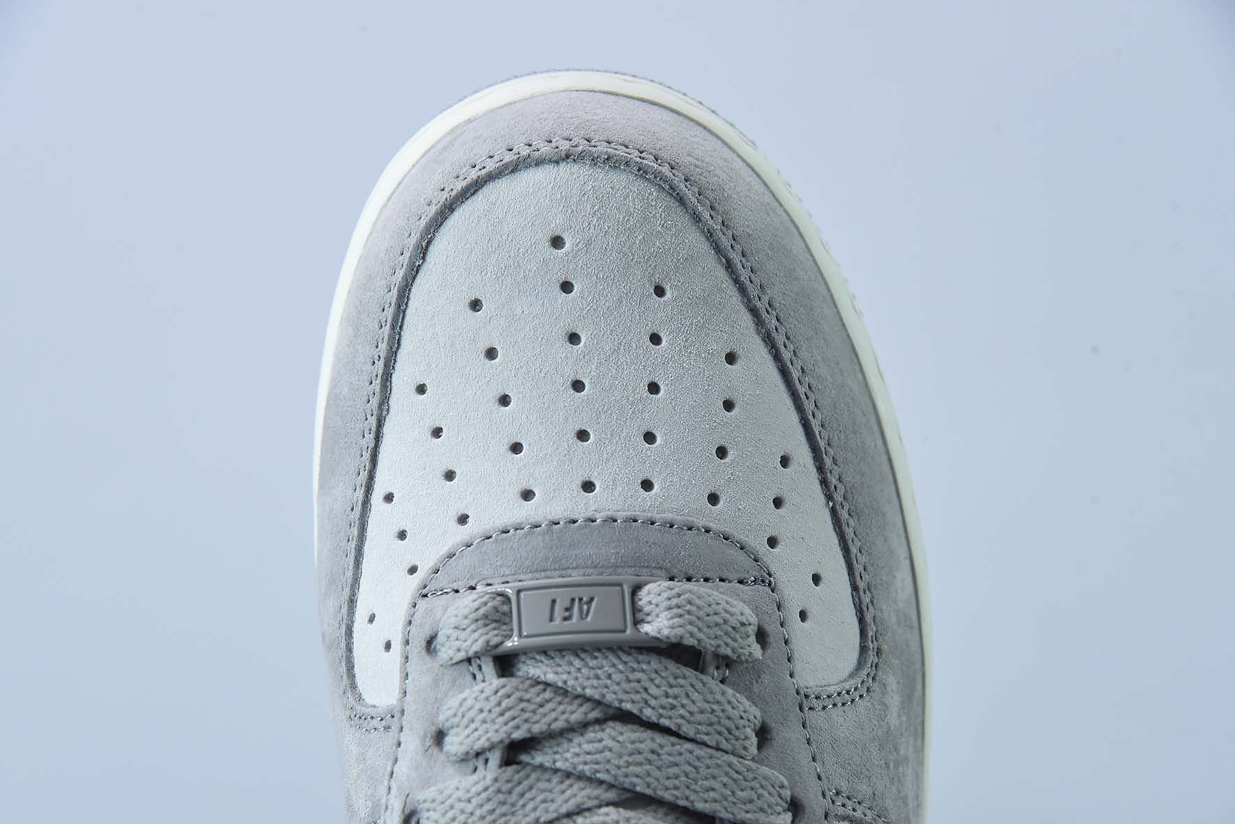 Nk 에어 포스 1 07 로우 화이트 그레이 패치워크 스웨이드 컬러 에어 포스 원 로우 탑 캐주얼 스니커즈 DW0831-896 사이즈: 36-44