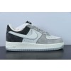 Nk 에어 포스 1 07 로우 화이트 그레이 패치워크 스웨이드 컬러 에어 포스 원 로우 탑 캐주얼 스니커즈 DW0831-896 사이즈: 36-44