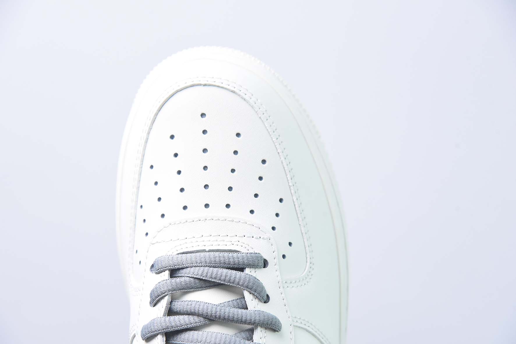 나이키 에어 포스 1 로우 07 로우 탑 에어 포스 1 캐주얼 크리켓 슈즈 베이지 그레이 아이템: CQ5059-222 사이즈: 36-44