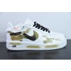 NK 에어 포스 1 로우 07 에어 포스 클래식 퓨어 화이트 로우 탑 깨진 더블 후크 그래피티 블랙과 그린 아이템 번호: CW2288 111 사이즈: 36-44