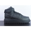 Nk 에어 포스 107 부츠 올 블랙 에어 포스 1 미드 탑 캐주얼 보드 슈즈 아이템 번호: DA0418-001 사이즈: 36-44