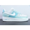 나이키 에어 포스 1 AF1 에어 포스 1/로우탑 화이트 블루 커스텀 아이템 번호: DH2920-111 사이즈: 36-44