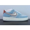 NK 에어 포스 107 로우 버건디 블루 컬러 에어 포스 1 로우 캐주얼 슈즈 아이템: LZ6699-521 사이즈: 36-44