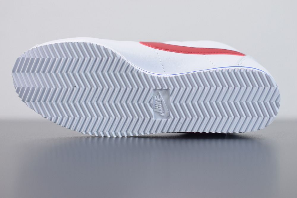 나이키 클래식 코르테즈 화이트 레드 807471-103 클래식 포레스트 검프 캐주얼 러닝화 36-44