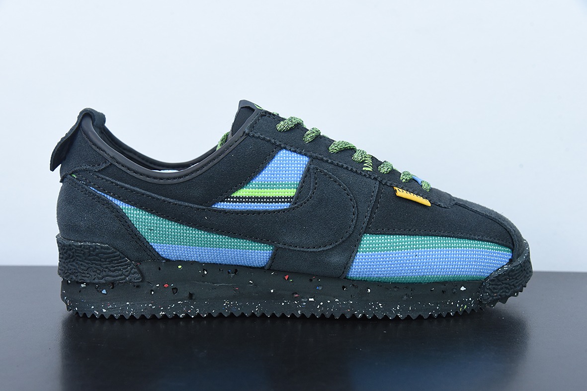 유니온 LA x 나이키 코르테즈 로우 블랙 포레스트 검프 개선 초기 로우탑 아이템 번호: DR1413-001 사이즈: 36-46