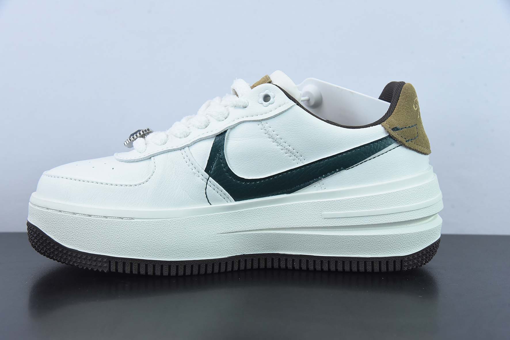 나이키 AF1 PLT.AF.ORM 40주년 기념 한정판 콤보 솔 RB+ME+에어쿠션 콤보 스니커즈 공식 아이템: FB1856 131 사이즈: 36-44