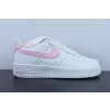 나이키 에어 포스 107 로우 화이트 핑크 캐슈 플라워 에어 포스 1 로우 탑 캐주얼 스니커즈 아이템 번호: DJ9942-106 사이즈: 36-44