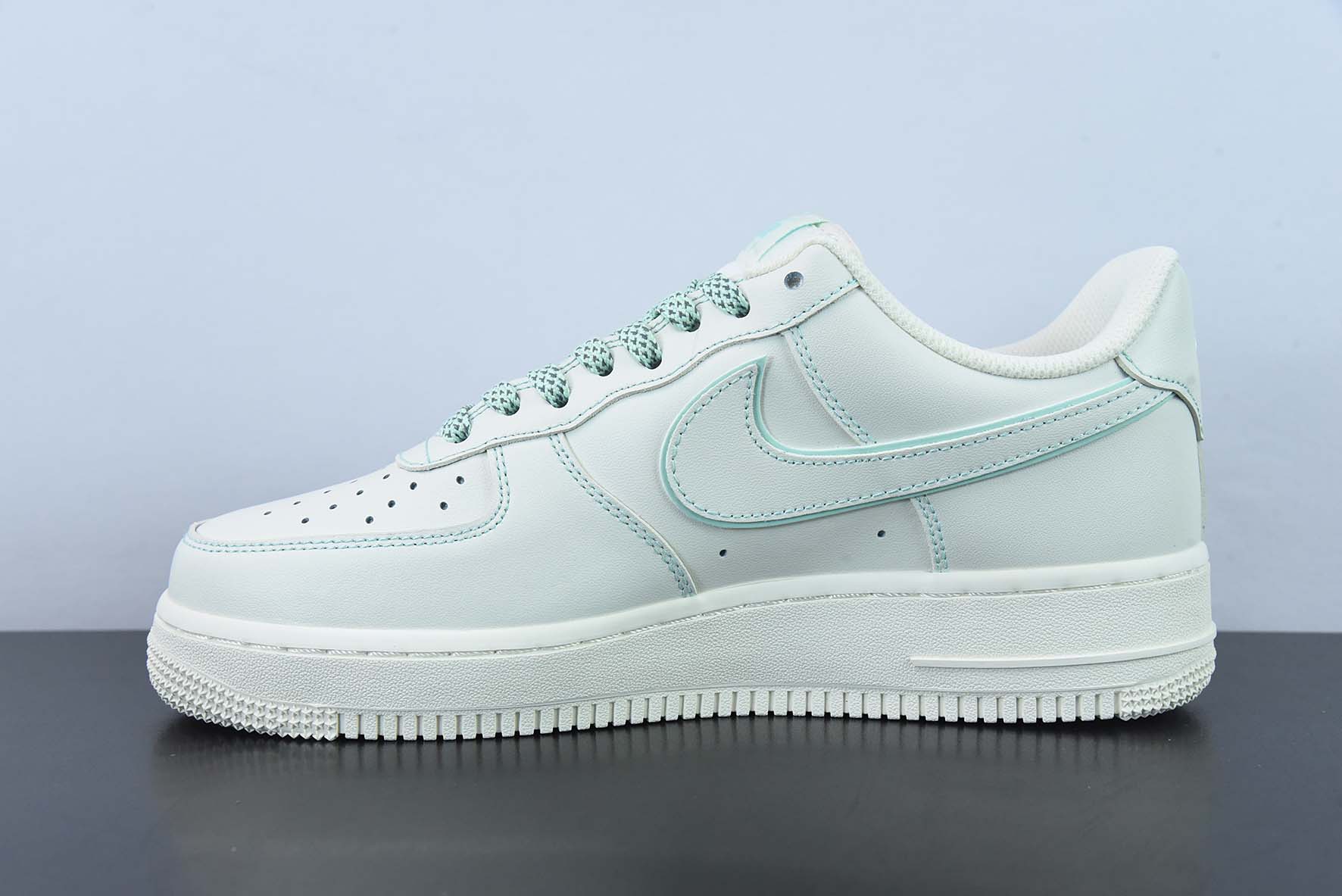 NK 에어 포스 1 로우 07 벅스 버니 베이지 제이드 컬러 풀 스타 로우 탑 에어 포스 1 캐주얼 보드 슈즈 아이템 번호: 315122-707 사이즈: 36-44