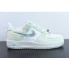 나이키 에어 포스 1 07 로우 에어 포스 원 로우 탑 백 캐주얼 스니커즈 스팀 인형 CNY 용의 해 한정 드래곤 씨 드래곤 팰리스 제 3 왕자 화이트 그린 FA1232-001 사이즈: 36-46