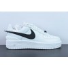 AMBUSH x Nike 에어 포스 1 로우 화이트/블랙 에어 포스 1 와이드 솔 공동 브랜드 화이트 및 블랙 빅 후크 DV3464-002 사이즈: 36-44