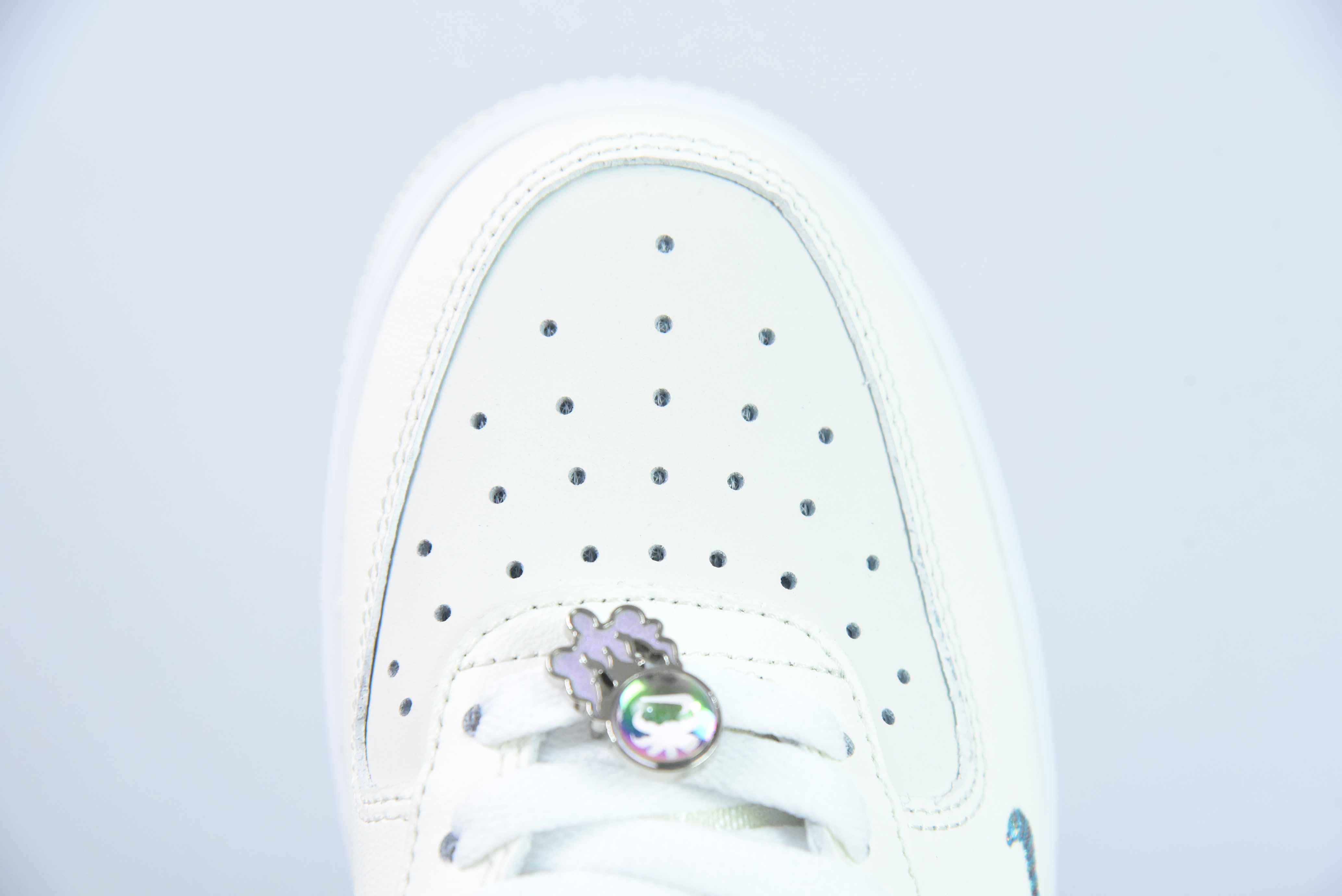 나이키 에어 포스 1 07 로우 에어 포스 1 로우 탑 백 캐주얼 스니커즈 CNY 용의 해 한정 화이트 그린 아이템 번호 FZ5052-131 사이즈 36-44