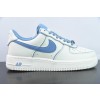 나이키 에어 포스 1 AF1 에어 포스 1/로우탑 화이트 및 블루 품목 번호: UH8958-122 사이즈: 36-44
