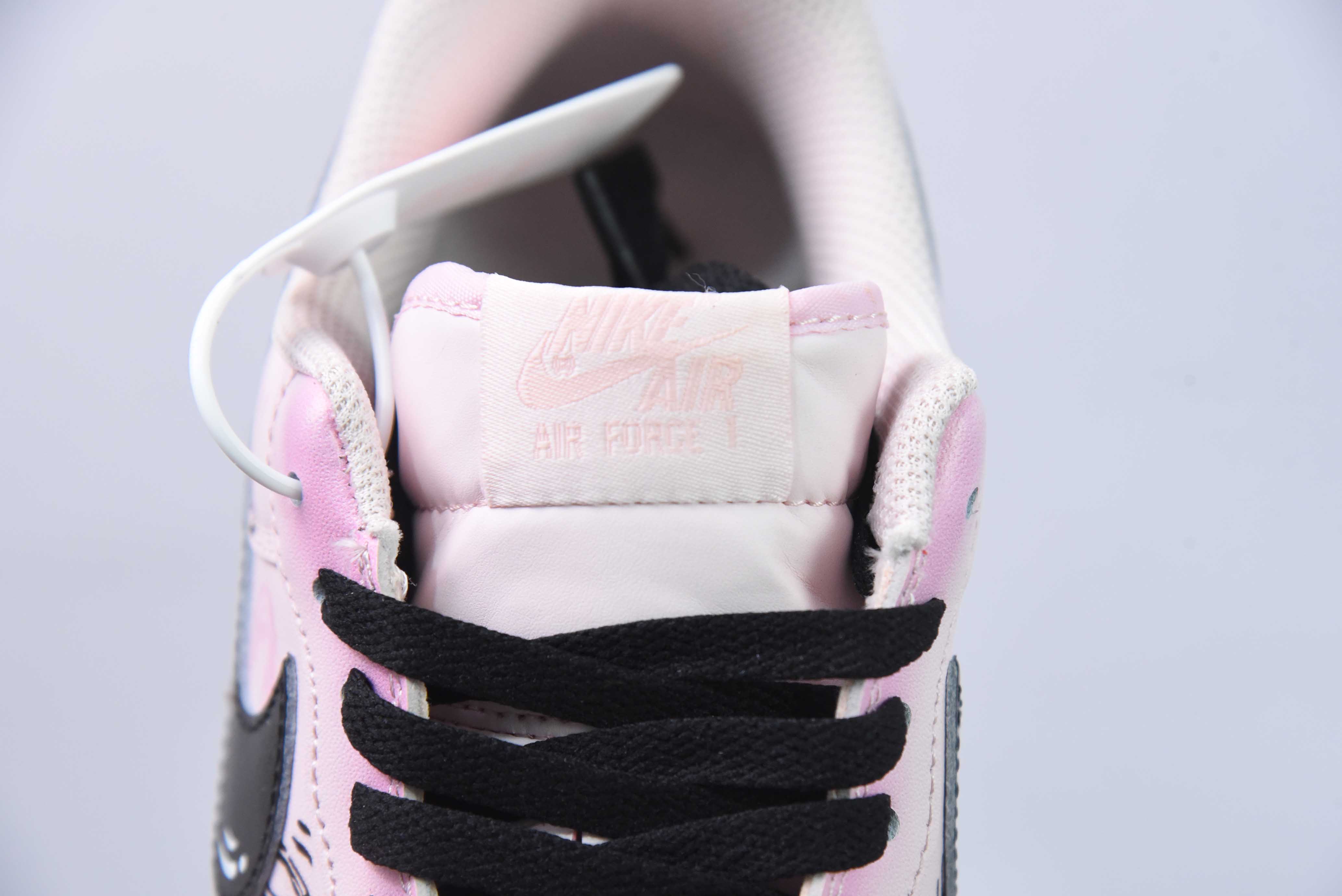 나이키 에어 포스 107 로우 보조 테마 피치 핑크 에어 브러시드 에어 포스 1 로우탑 캐주얼 보드숏 아이템 번호: CW2288-111 사이즈: 36-44