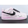 나이키 에어 포스 107 로우 보조 테마 피치 핑크 에어 브러시드 에어 포스 1 로우탑 캐주얼 보드숏 아이템 번호: CW2288-111 사이즈: 36-44