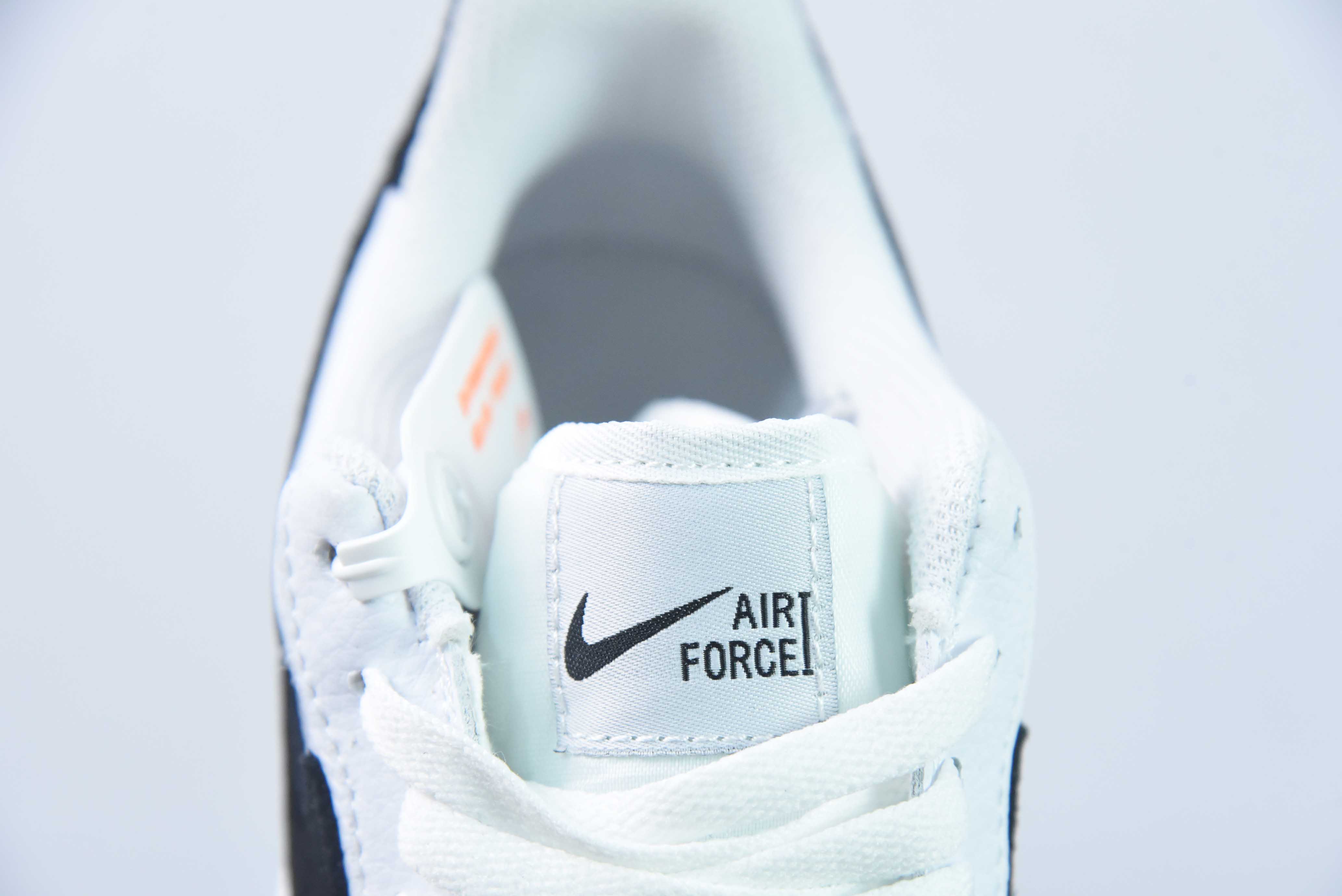 나이키 에어 포스 1 로우 에어 포스 1 로우 탑 애슬레틱 캐주얼 보드 슈즈 화이트 블랙 품목 번호: CN2873-101 사이즈: 36-44