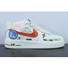 에어 포스 1 07 로우 사랑의 신/그래피티 에어 포스 1 베이지 컬러 큐피드 그래피티 프린트 CW2288-226 사이즈: 36-44