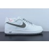 나이키 에어 포스 107 로우 화이트 앤 실버 컬러 에어 포스 1 스타 로우 캐주얼화 아이템: AH0286-111 사이즈: 36-44