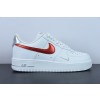 나이키 에어 포스 107 로우 화이트/레드/스페이스 실버 에어 포스 원 화이트/레드/스페이스 실버 스몰 후크 FD0654-100 사이즈: 36-44
