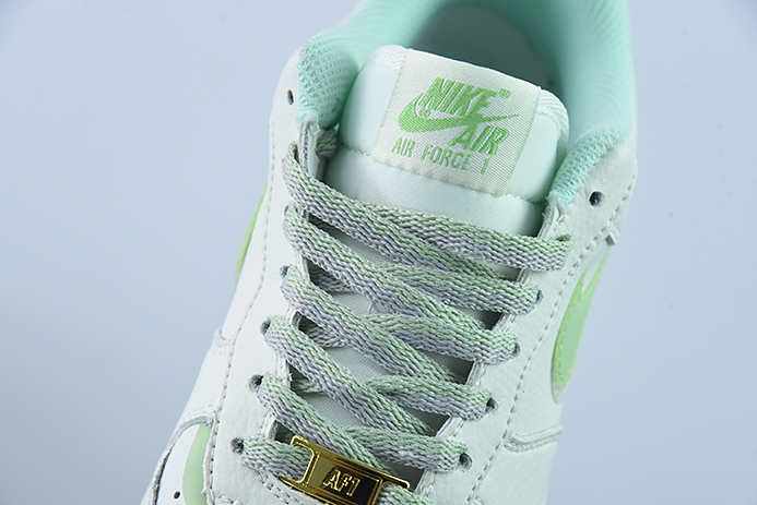 나이키 에어 포스 107 로우 모히토 모히토 에어 포스 1 로우 탑 캐주얼 보드 슈즈 아이템 번호: CW1574-802 사이즈 36-44