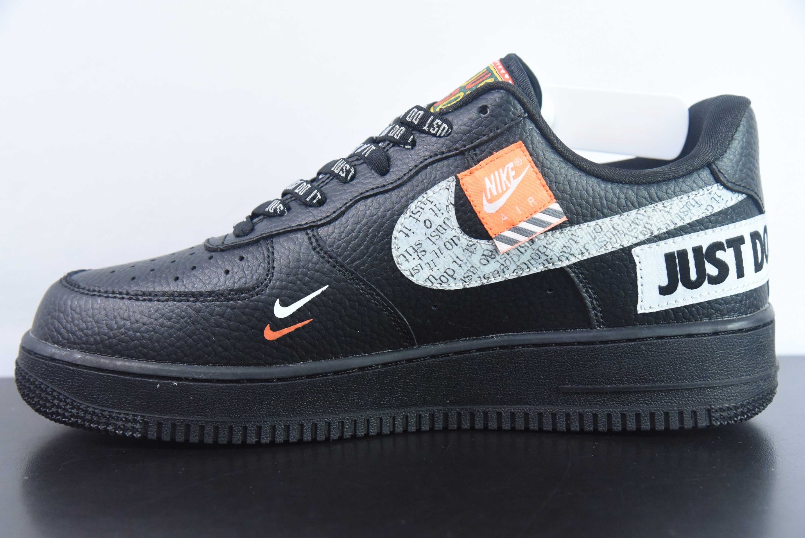 나이키 에어 포스 1 로우 에어 포스 1 로우 탑 운동 캐주얼 보드 슈즈 블랙 프린트 저스트 두 잇 시그니처 프린트 아이템 번호: AR7719-200 사이즈: 36-44