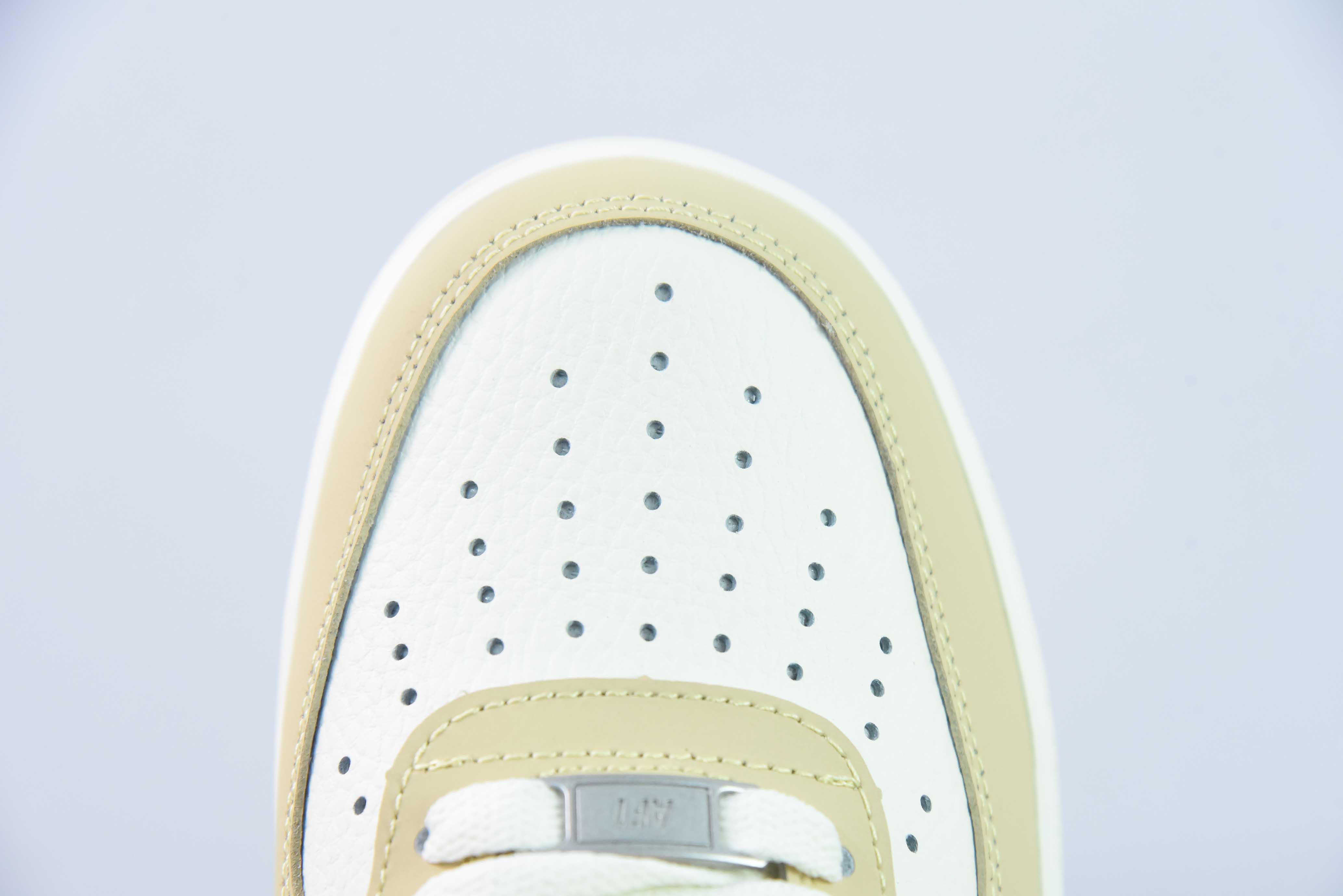 나이키 에어 포스 1 07 로우 화이트 카키 레몬 에어 포스 원 로우 탑 스니커즈 아이템: AA6092-700 사이즈: 36-44