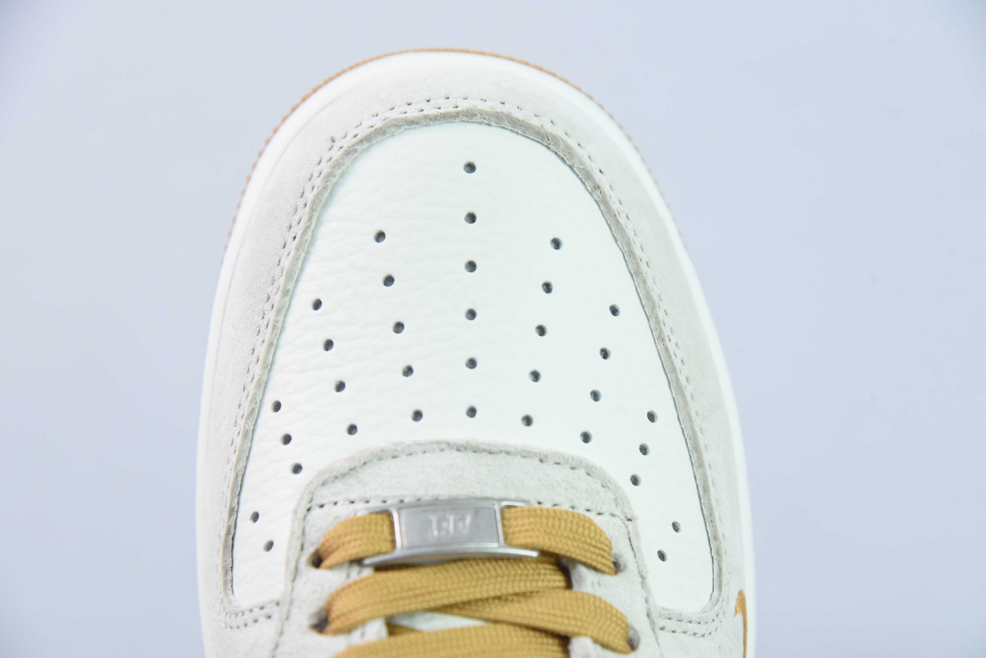 나이키 에어 포스 1 07 로우 스투시 공동 브랜드 - 밀 옐로우 피그 에잇 에어 포스 1 로우 캐주얼 보드숏 아이템 번호: HD1968-020 사이즈: 36-44