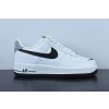 나이키 에어 포스 1 AF1 에어 포스 원/로우탑 화이트 블랙 그레이 테일 자수 아이템: CT5531-100 사이즈: 35.5-44
