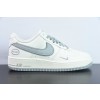 나이키 에어 포스 1 AF1 에어 포스 원/로우탑 화이트 그레이 자수 아이템: H-003 사이즈: 36-44