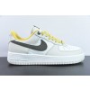 나이키 에어 포스 1 AF1 에어 포스 원 / 로우탑 화이트 그레이 브라운 옐로우 아이템 번호: FV3628-031 사이즈: 36-44