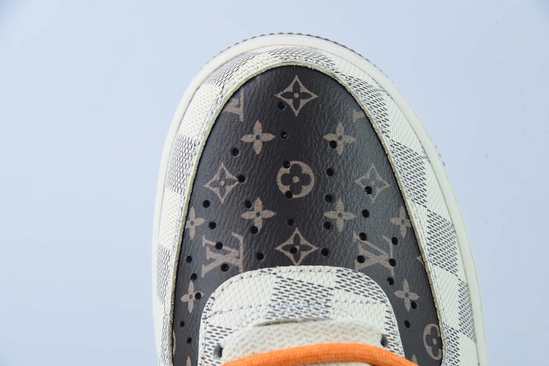 나이키 에어 포스 1 07 로우 LV 베이지/커리 디컨스트럭션 시리즈 레이스업 스타일 에어 포스 1 로우 탑 아이템 번호: 36-44