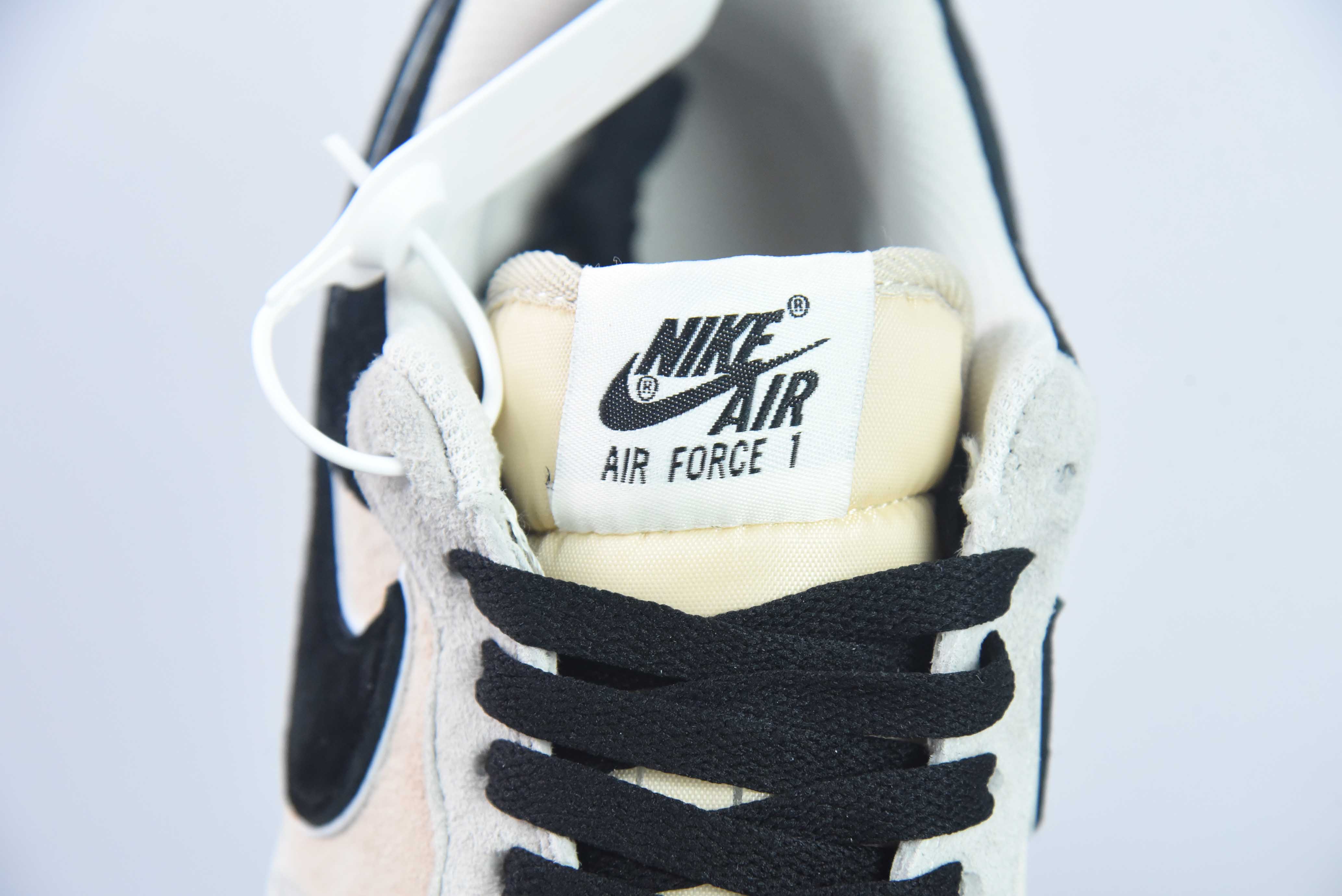 NK 에어 포스 107 로우 그레이/블랙 스웨이드 에어 포스 원 로우탑 캐주얼 스니커즈 아이템 번호: LF8989-666 사이즈: 36-44