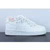 나이키 에어 포스 1 로우 올 화이트 스트랩 에어 포스 1 로우탑 캐주얼 트레이너 아이템: CV1724-111 사이즈: 36-44