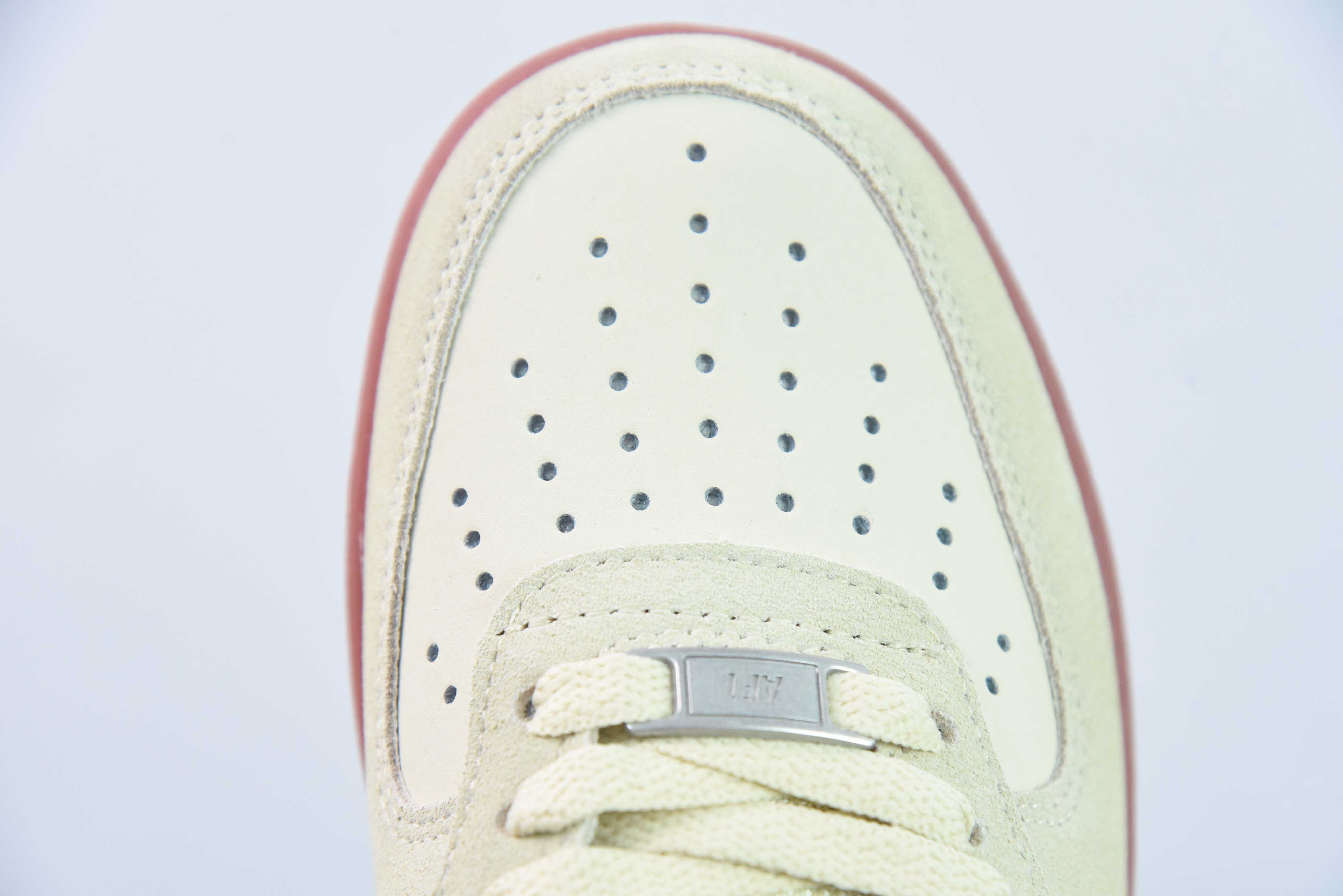 나이키 에어 포스 1 AF1 에어 포스 1/로우탑 베이지 브릭 레드 베이지 덤플링 아이템 번호: AA1391-111 사이즈: 36-44