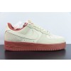 나이키 에어 포스 1 AF1 에어 포스 1/로우탑 베이지 브릭 레드 베이지 덤플링 아이템 번호: AA1391-111 사이즈: 36-44