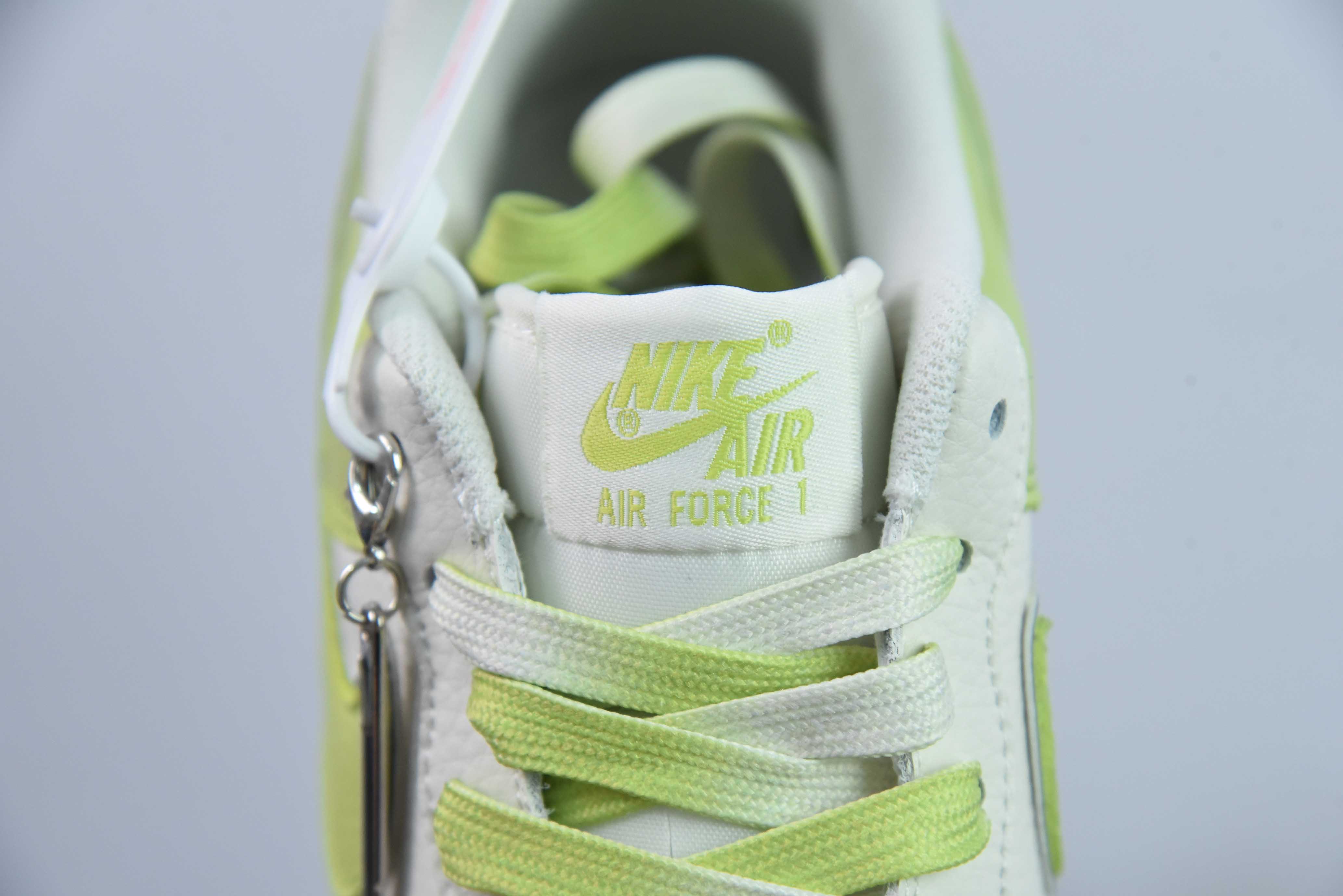 팻 조 x 엔케이 에어 포스 107 로우 베이지 그린 Ts 스몰 후크 에어 포스 1 로우 탑 캐주얼 보드 슈즈 아이템 번호: lO5636-222 사이즈: 36-44