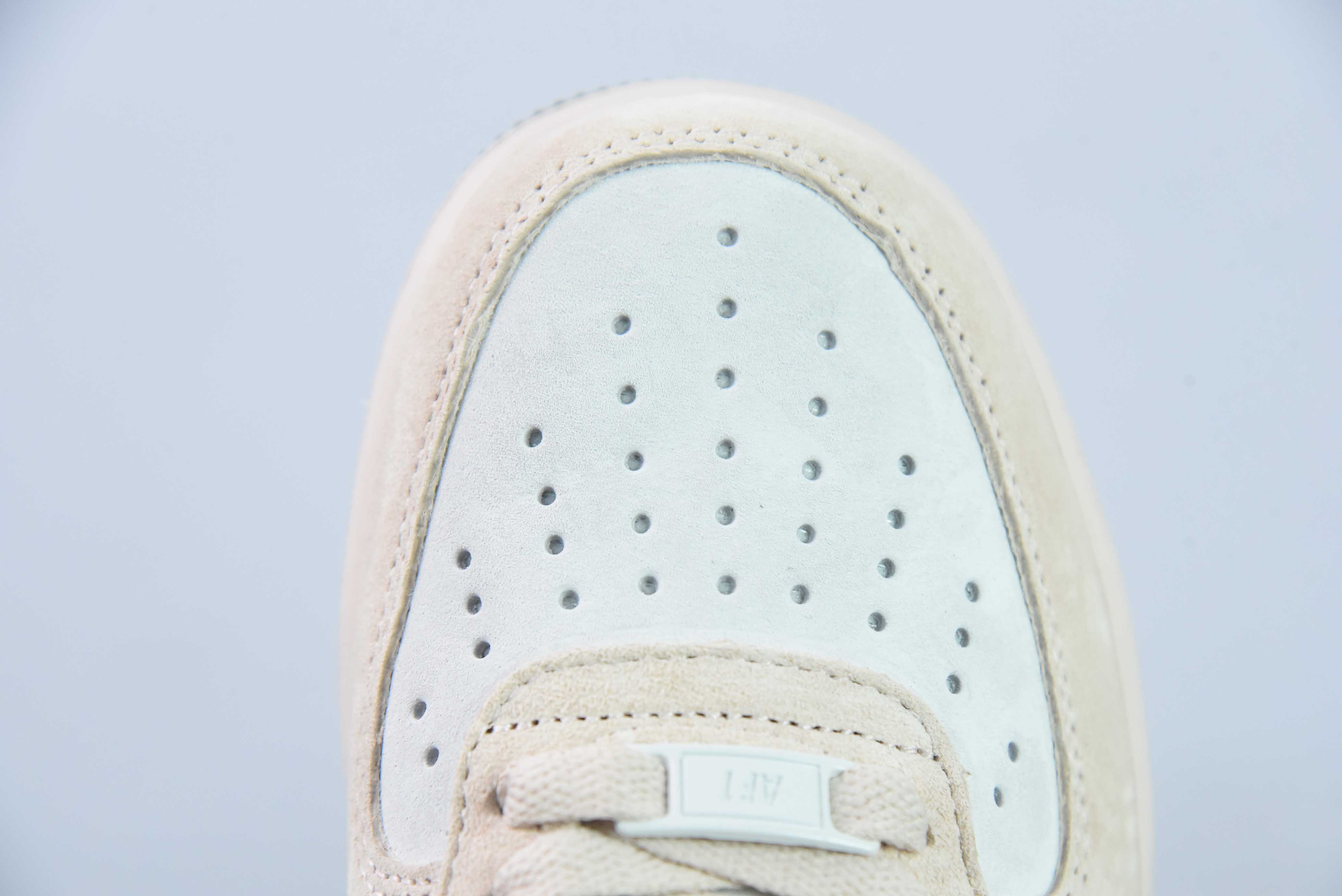 NK 바이 유 에어 포스 107 로우 레트로 SP 에어 포스 원 로우탑 클래식 다용도 캐주얼 트레이너 스웨이드 살색 핑크 다크 그린 조로 아이템: LF8989-111 사이즈: 36-44