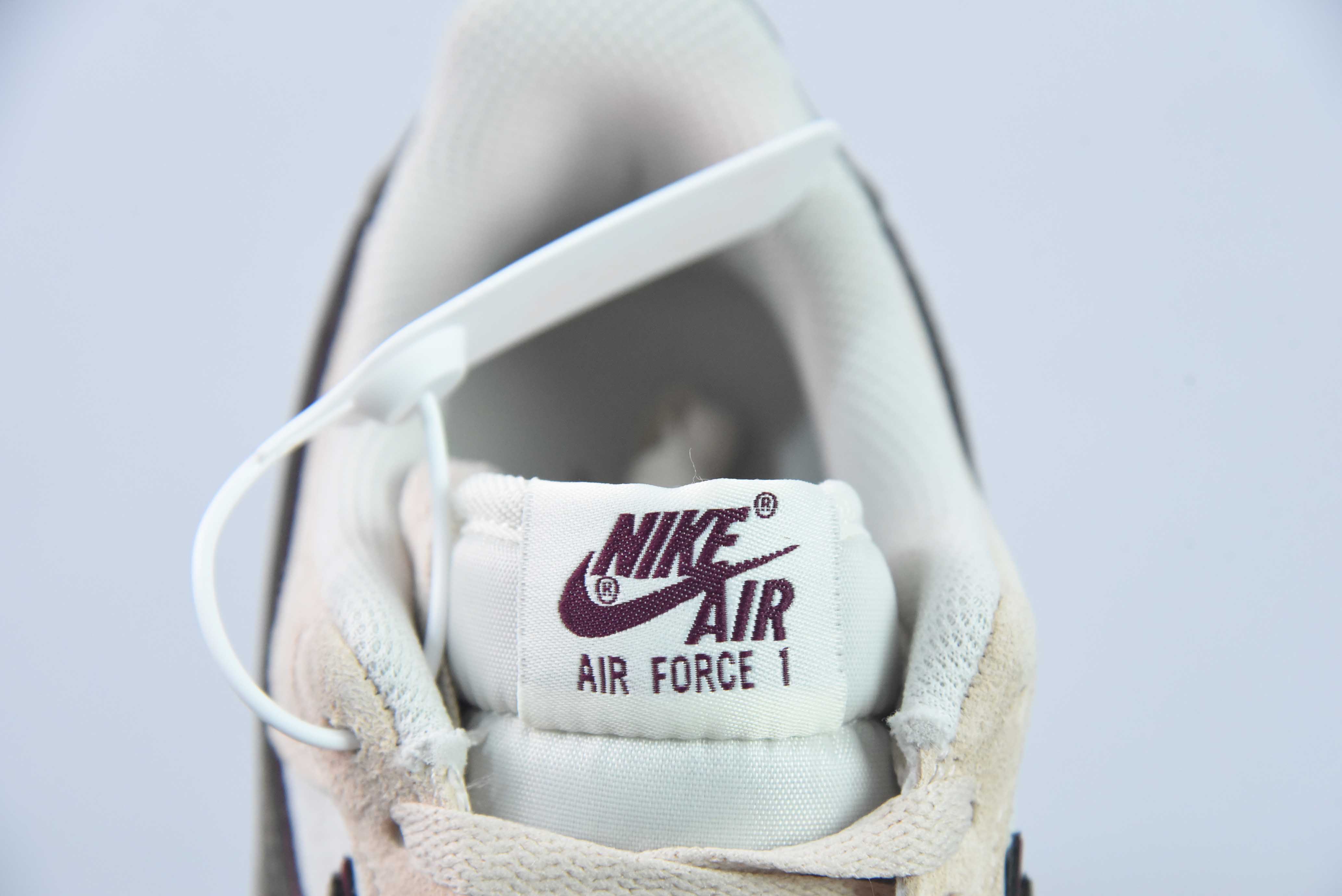 NK 바이 유 에어 포스 107 로우 레트로 SP 에어 포스 원 로우탑 클래식 다용도 캐주얼 트레이너 스웨이드 살색 핑크 다크 그린 조로 아이템: LF8989-111 사이즈: 36-44