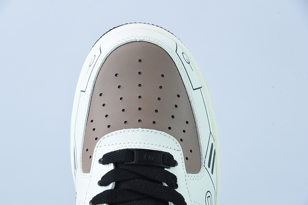 Nk 에어 포스 1 로우 07 블랙 커리 게임 리미티드 에어 포스 1 로우 탑 보드숏 공식 아이템: CW2288 222 사이즈: 36-44