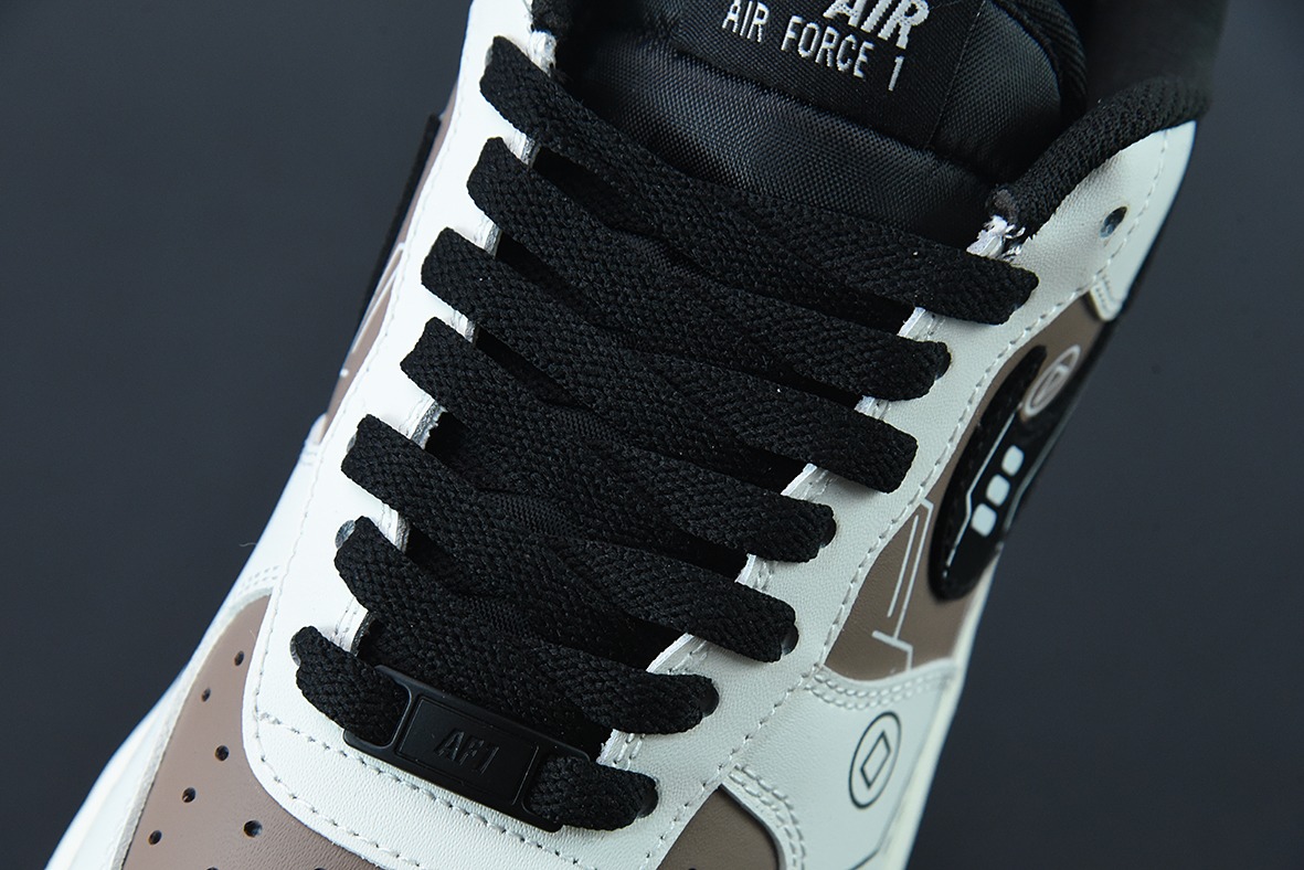 Nk 에어 포스 1 로우 07 블랙 커리 게임 리미티드 에어 포스 1 로우 탑 보드숏 공식 아이템: CW2288 222 사이즈: 36-44