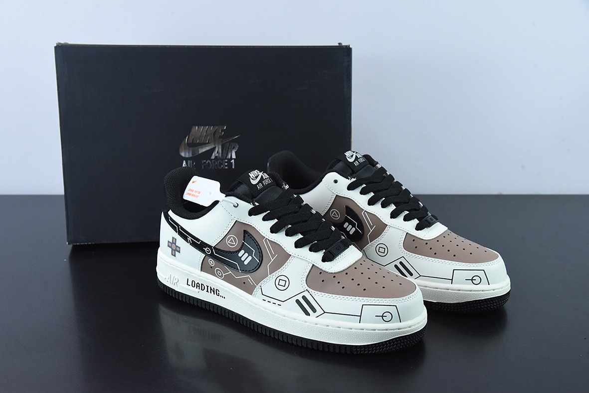 Nk 에어 포스 1 로우 07 블랙 커리 게임 리미티드 에어 포스 1 로우 탑 보드숏 공식 아이템: CW2288 222 사이즈: 36-44