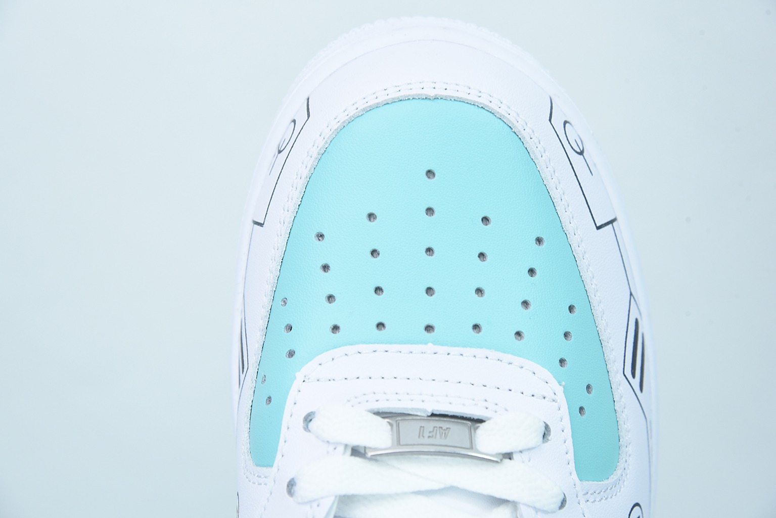 Nk 에어 포스 1 07 미드 PS5 비디오 게임 테마 에어 포스 1 미드 탑 캐주얼 보드 슈즈 아이템 번호: CW2288-116 사이즈: 36-44