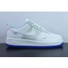 나이키 에어 포스 1 AF1 에어 포스 원/로우탑 화이트 그레이 블루 품목 번호: FB1844-111 사이즈: 36-44