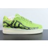 할로윈 한정 컬러 나이키 에어 포스 1 로우 07 그린 시스루 본 엑스레이 에어 포스 1 클래식 로우탑 캐주얼 운동화 아이템: CW2288-111 사이즈: 36-44