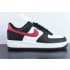 나이키 에어 포스 1 로우 화이트 블랙 레드 에어 포스 1 로우 탑 캐주얼 스니커즈 아이템 : FZ4351-001 사이즈 : 36-44